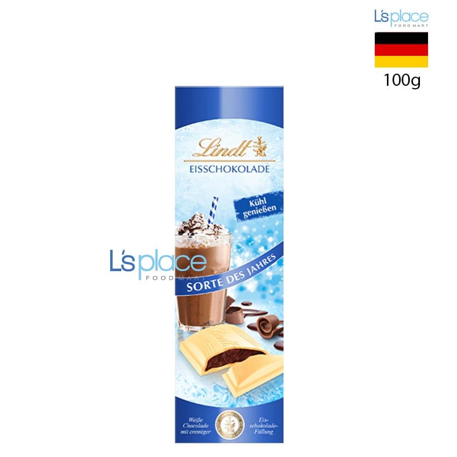 Lindt Kuhl genießen Socola đá bào