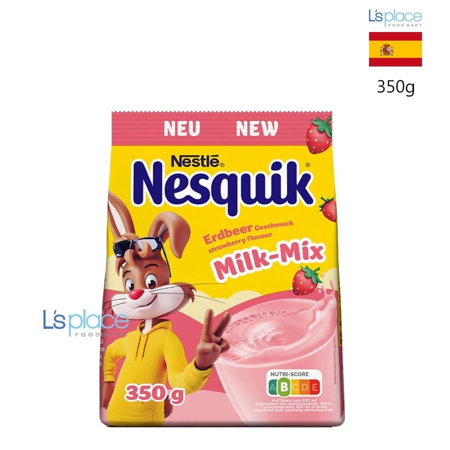 Nestle Bột cacao Nestquik vị dâu sữa