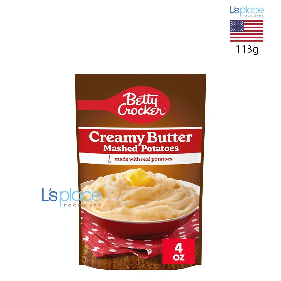 Betty Crocker Bột khoai tây nghiền vị kem ngậy