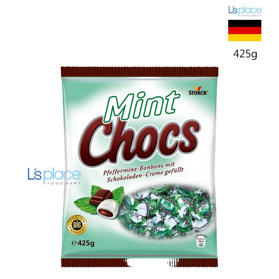 Storck Kẹo socola bạc hà Mint Chocs