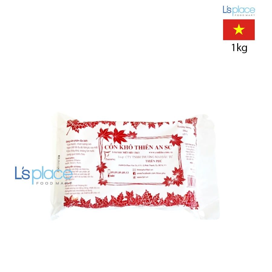 Thiên An Cồn khô đặc biệt siêu cháy