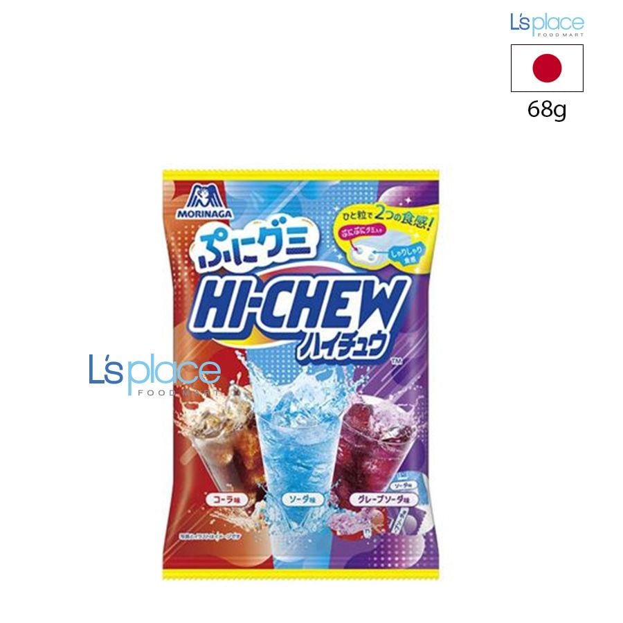 Morinaga Kẹo Hi-Chew vị soda