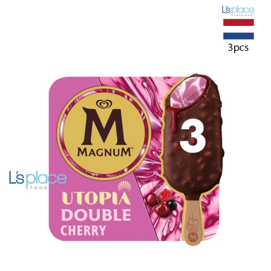 Magnum Hộp kem que vị anh đào Utopia
