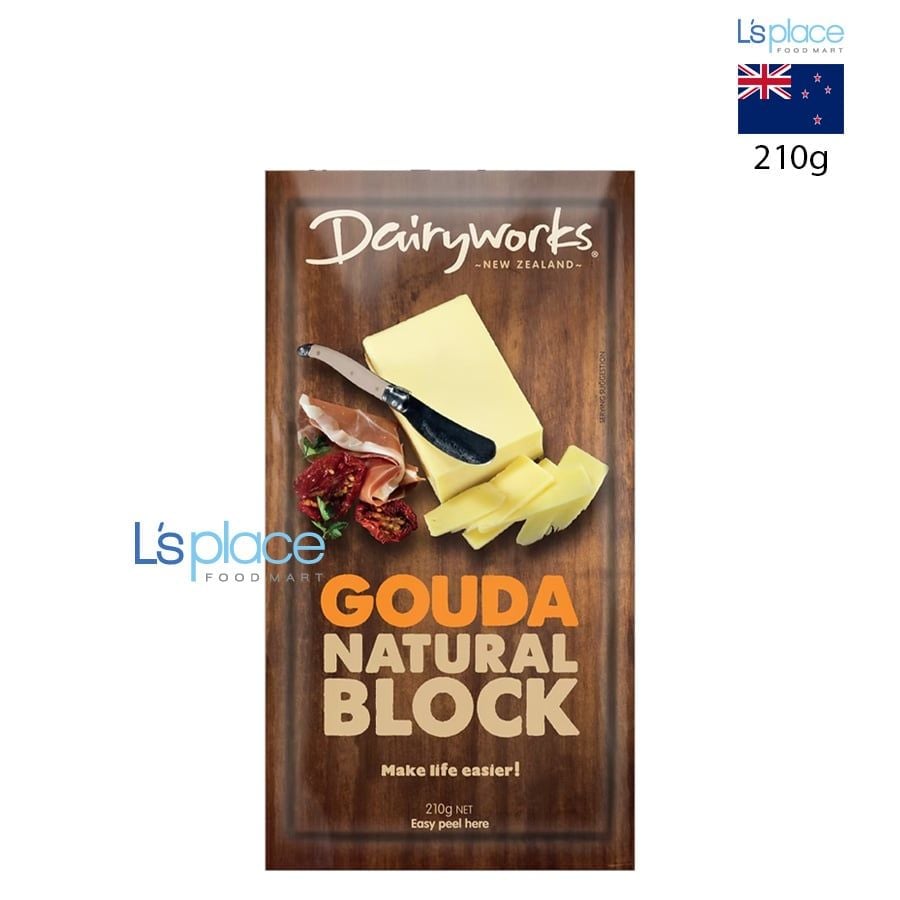 Dairyworks Phomai Gouda nguyên khối