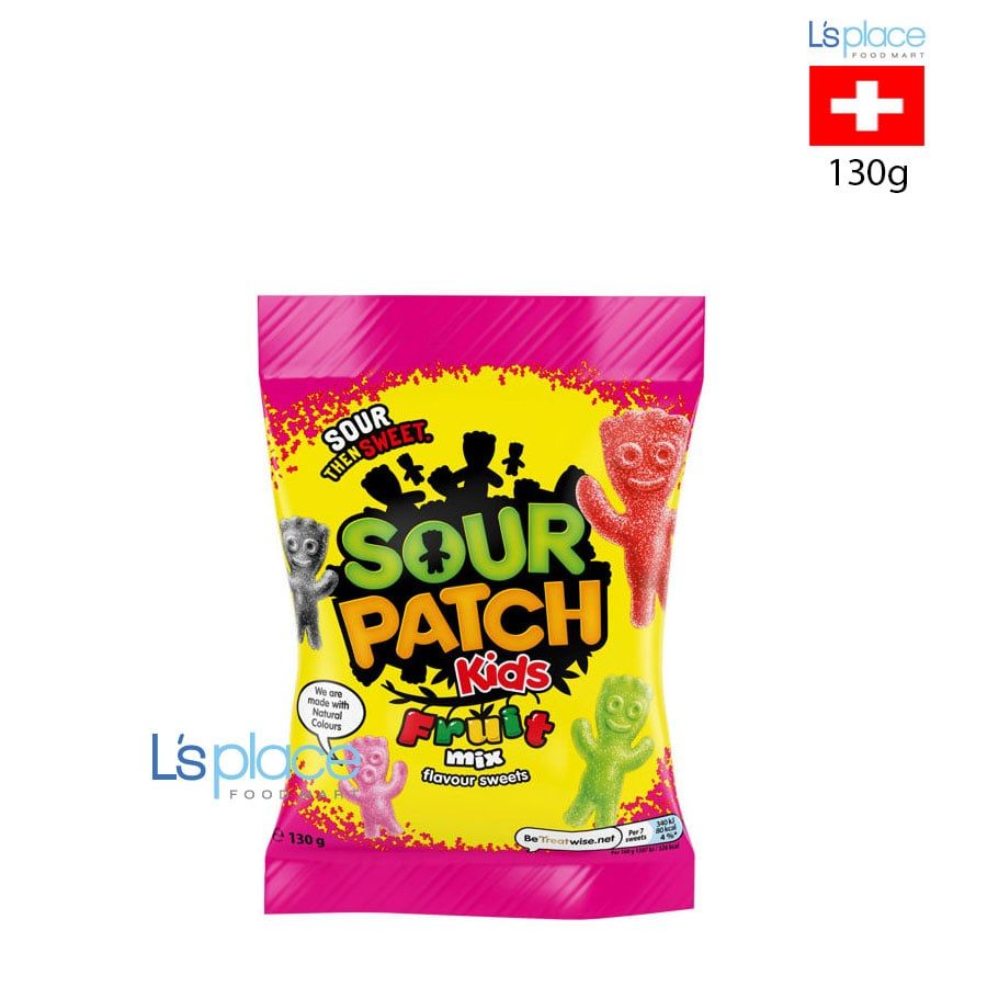 Sour Patch Kids Kẹo trái cây tổng hợp