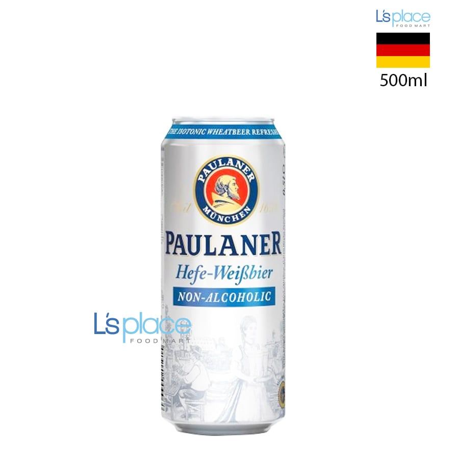 Paulaner Bia lon không cồn 0.0%