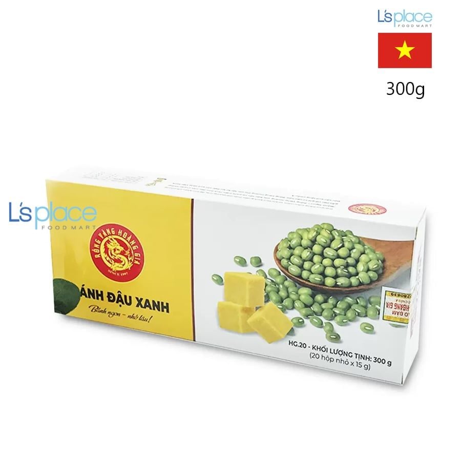 Rồng vàng hoàng gia Bánh đậu xanh