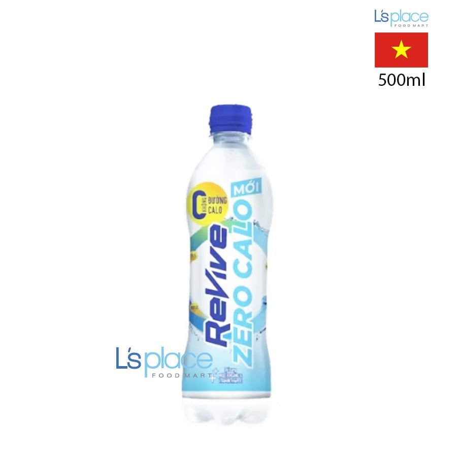 Revive Nước uống điện giải Zero Calo