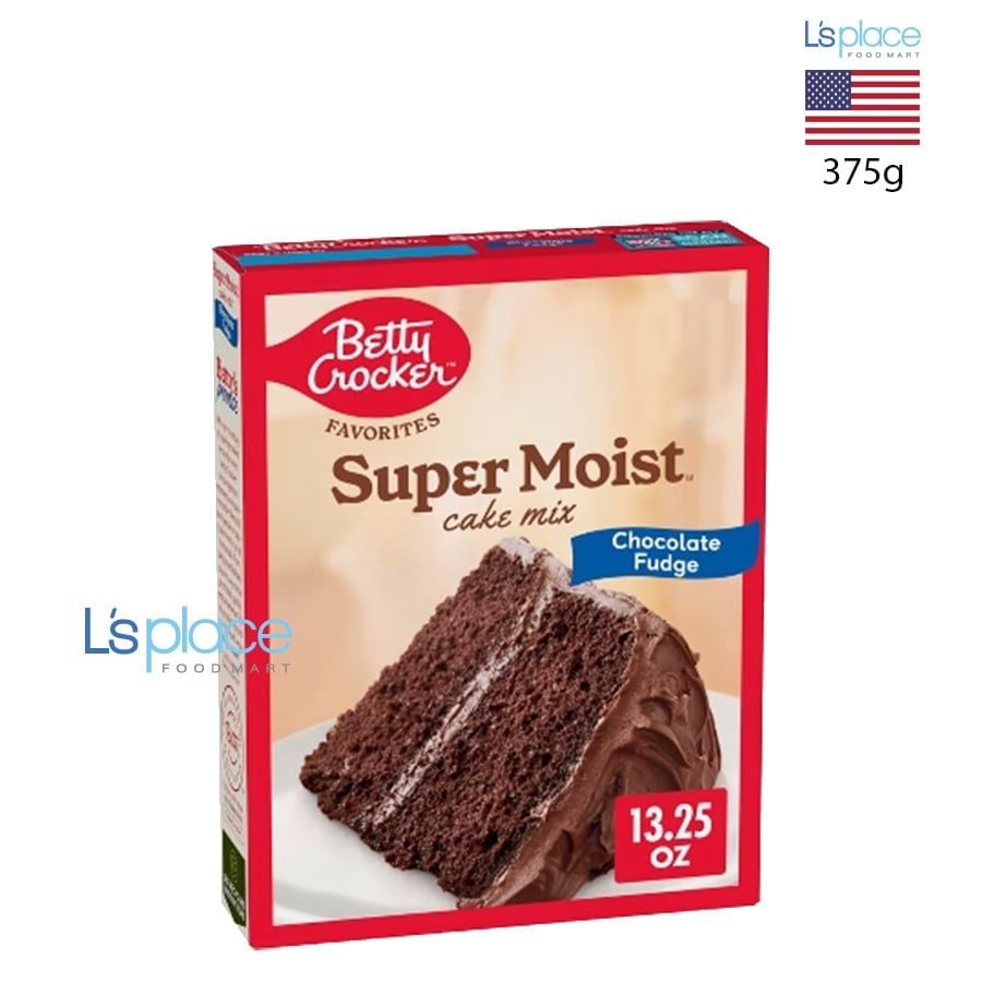 Betty Crocker Favourites Bột làm bánh socola siêu ẩm