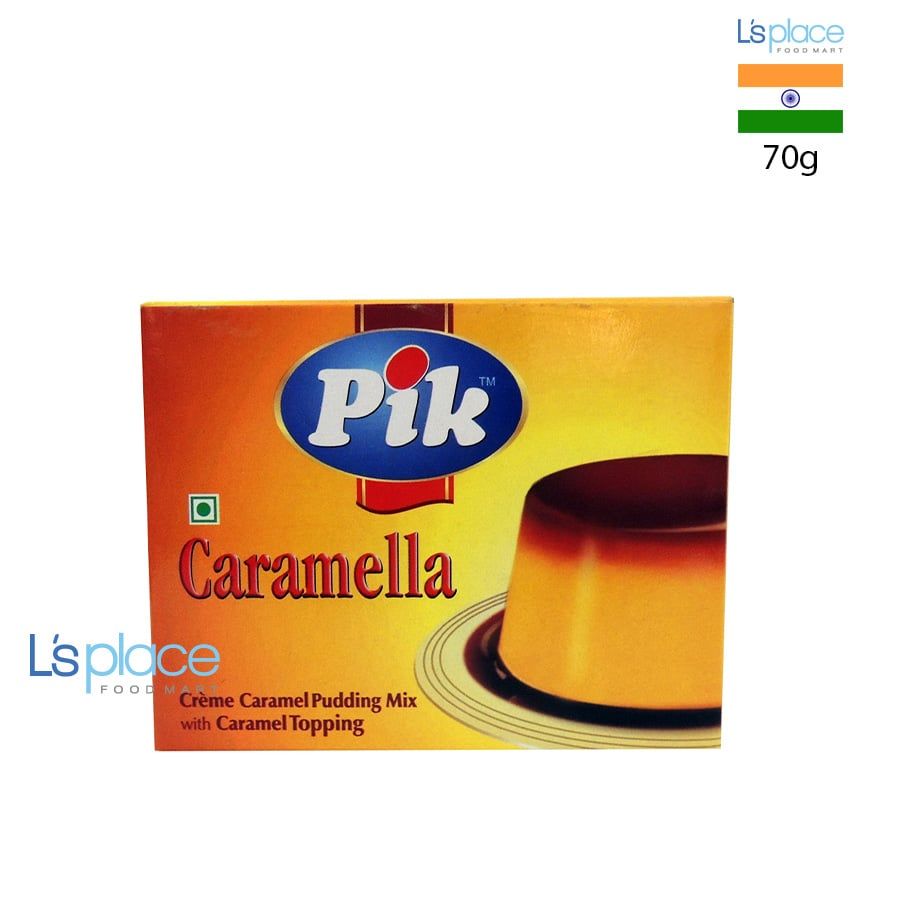 PIK Hỗn hợp pudding caramen