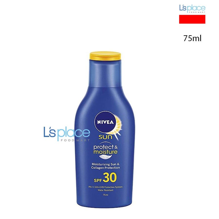 Nivea Sun Kem chống nắng Protect & Moisture SPF 30
