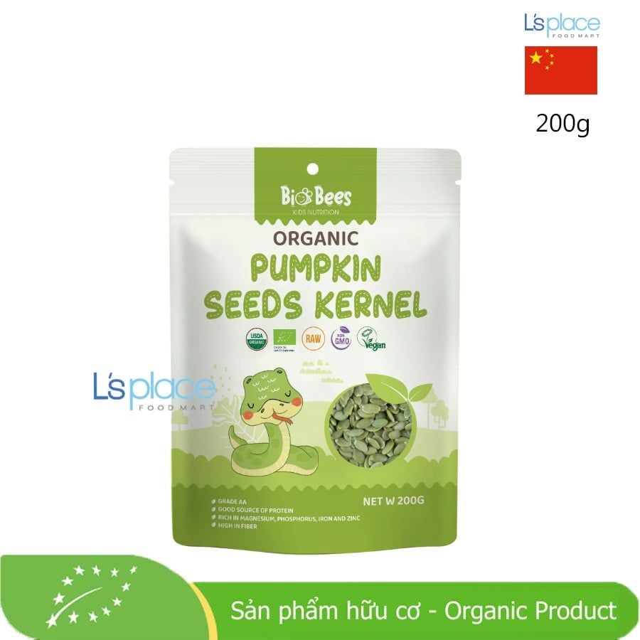 BioBees Hạt bí hữu cơ