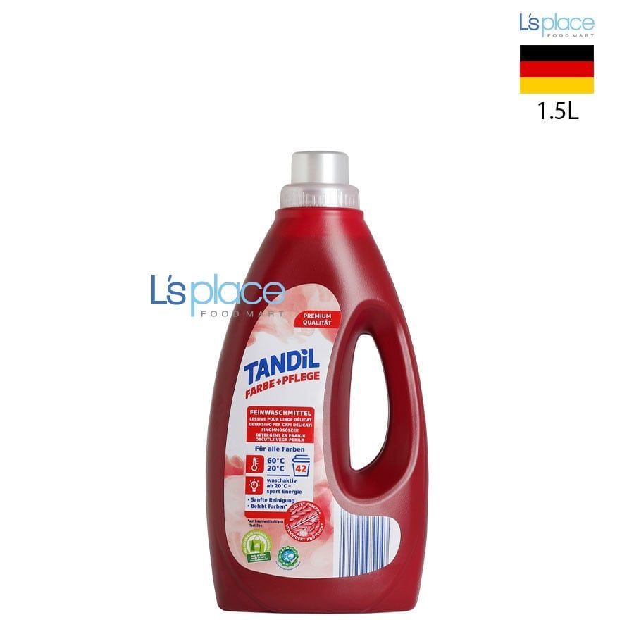 Tandil Nước giặt quần áo màu Farbe+Pflege