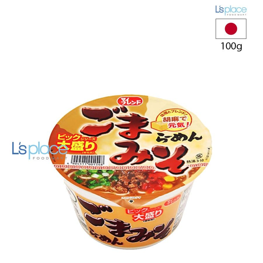Daikoku Mì bát vị Miso mè rang