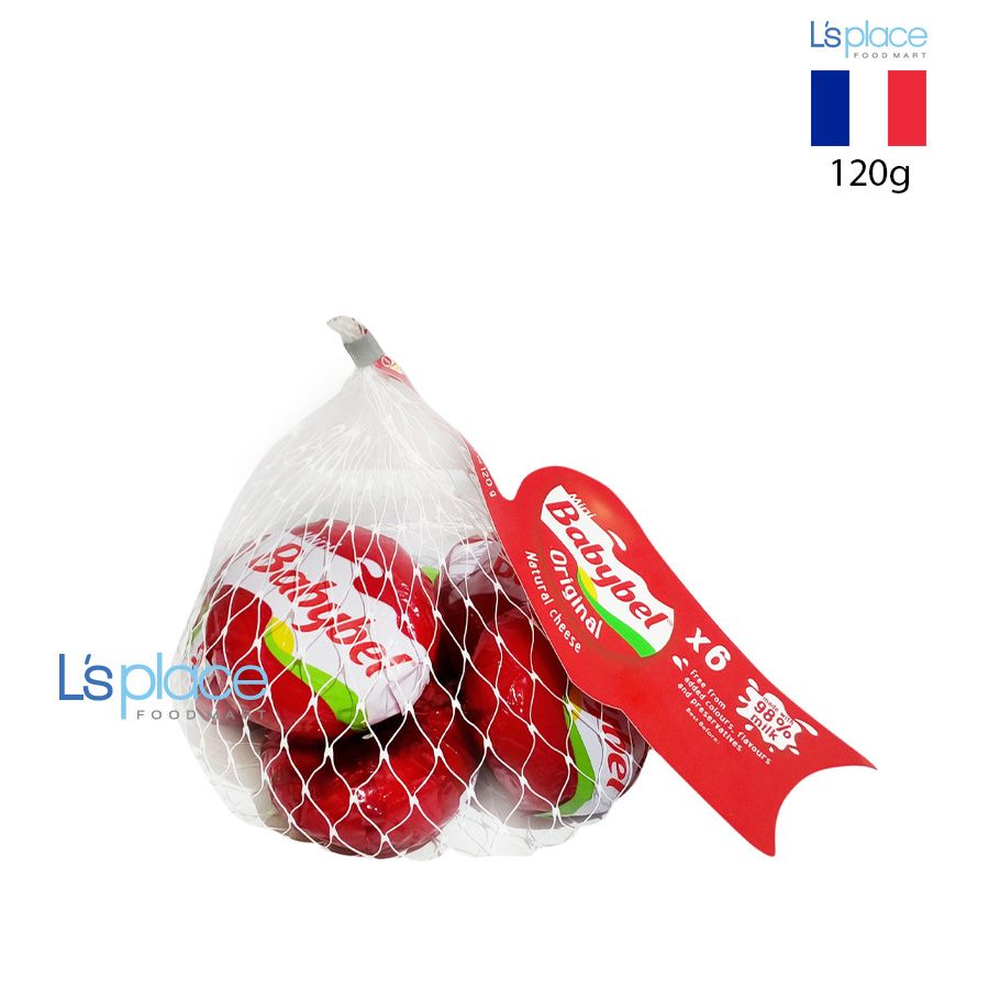 Babybel Phomai mini vị nguyên bản