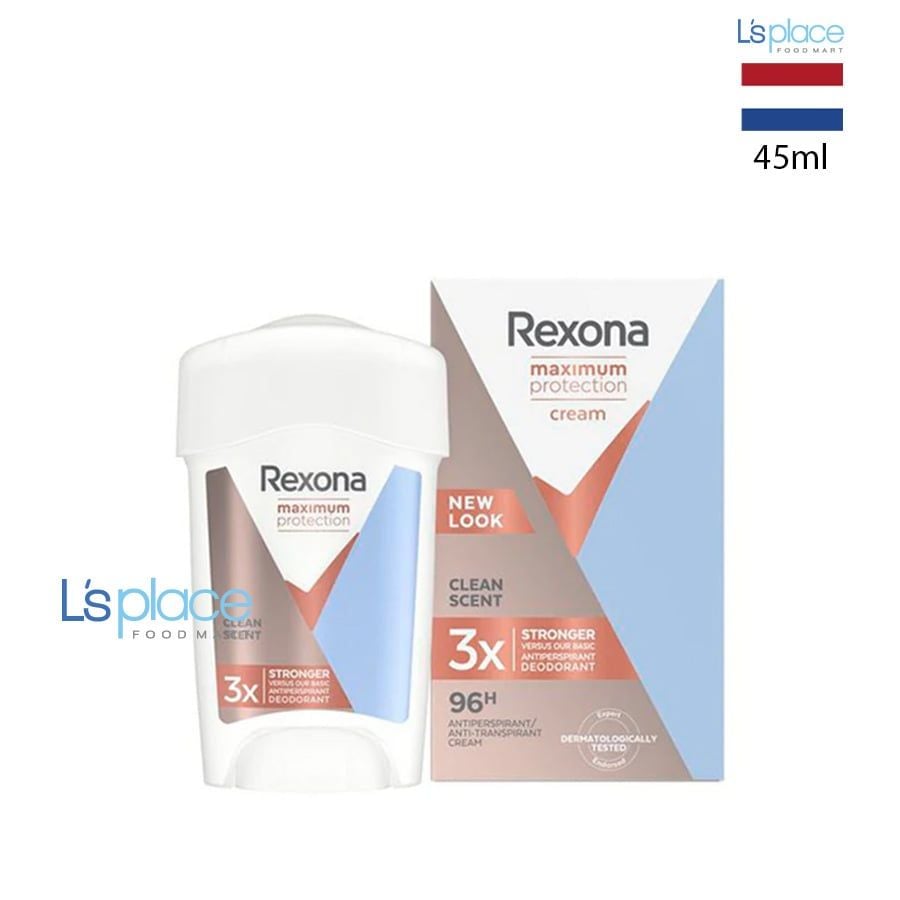 Rexona Lăn khử mùi Maximum Protection Clean Scent
