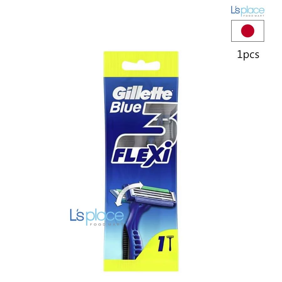 Gillette Dao cạo Blue 3 Flexi