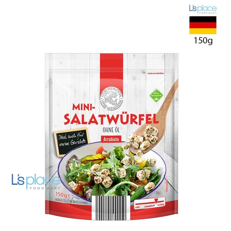 Lyttos Phomai viên salad mini không dầu Arrabiata