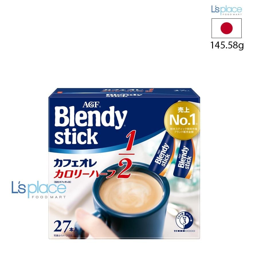 Blendy stick Cà phê hòa tan ít calo