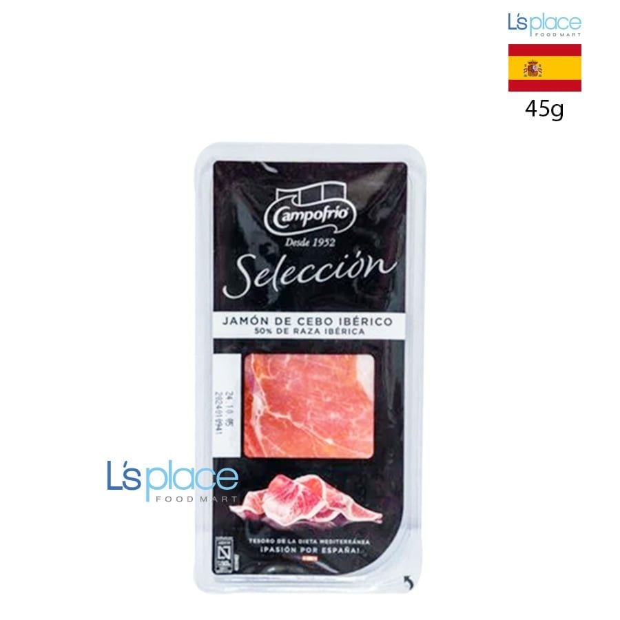 Campofrio Thịt đùi sau muối Iberico