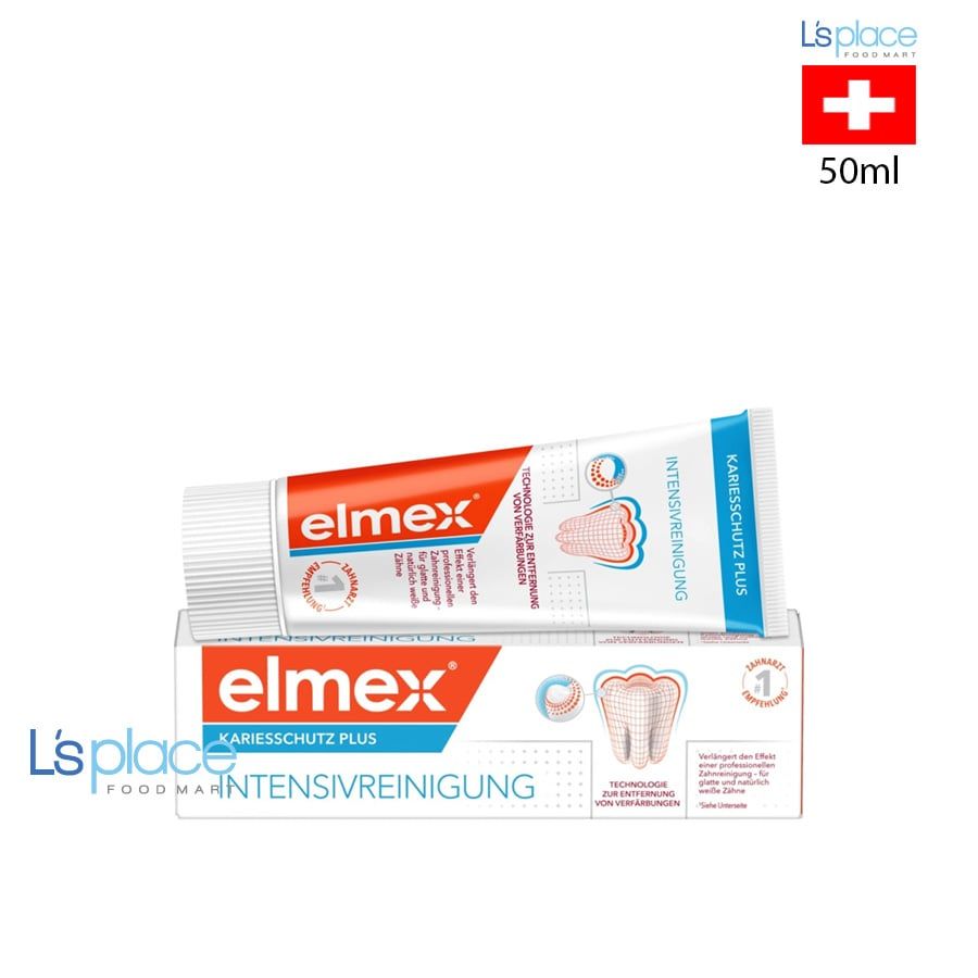 Elmex Kem đánh răng chuyên sâu