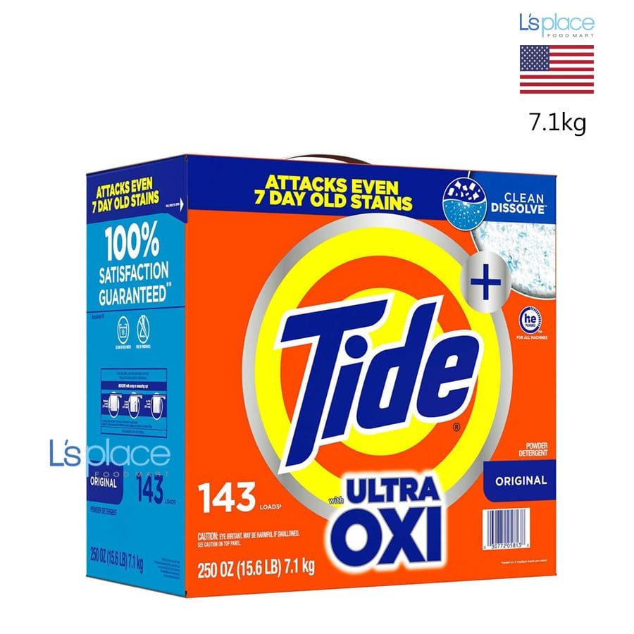 Tide Bột giặt ultra Oxi original