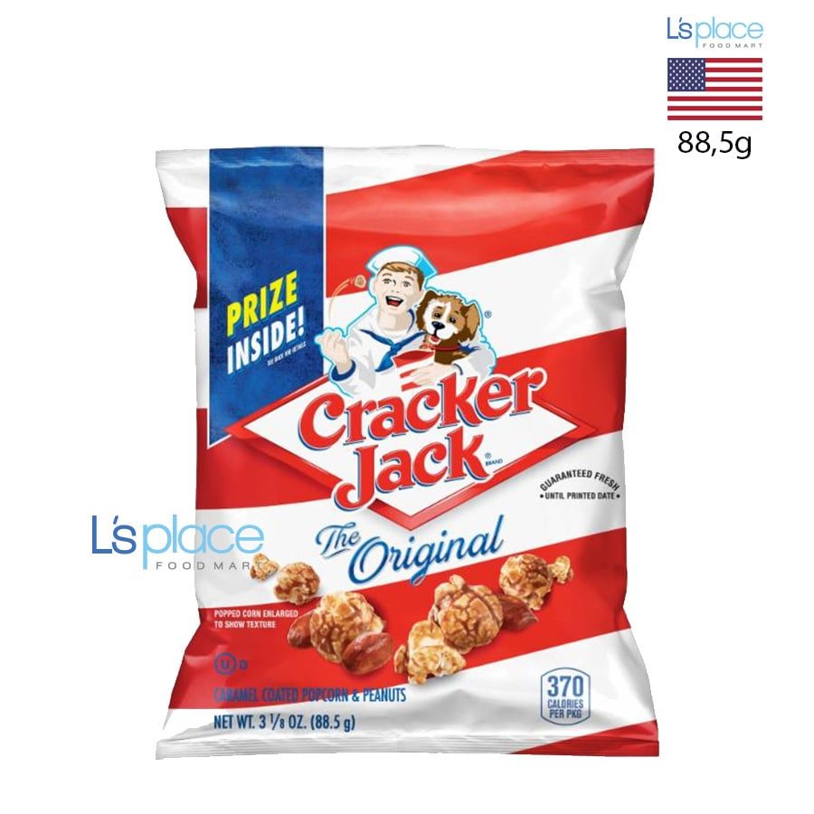 Cracker Jack Bánh snack kiểu nguyên bản