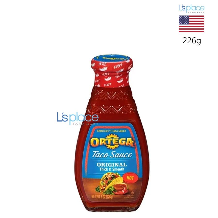 Ortega Xốt Taco cay nóng