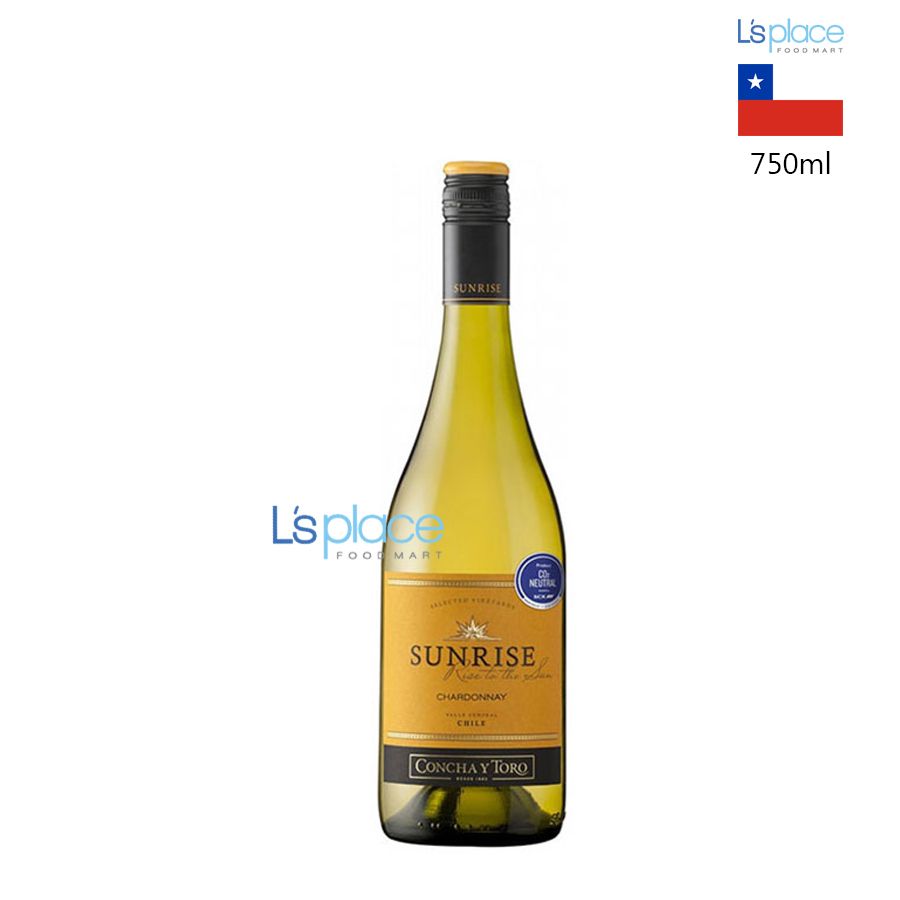 Concha y Toro Sunrise Vang trắng Chardonnay