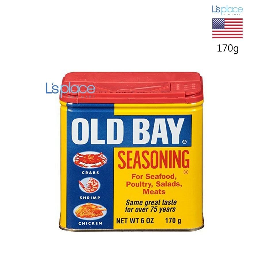 Old Bay Gia vị các món hải sản - gia cầm - salad