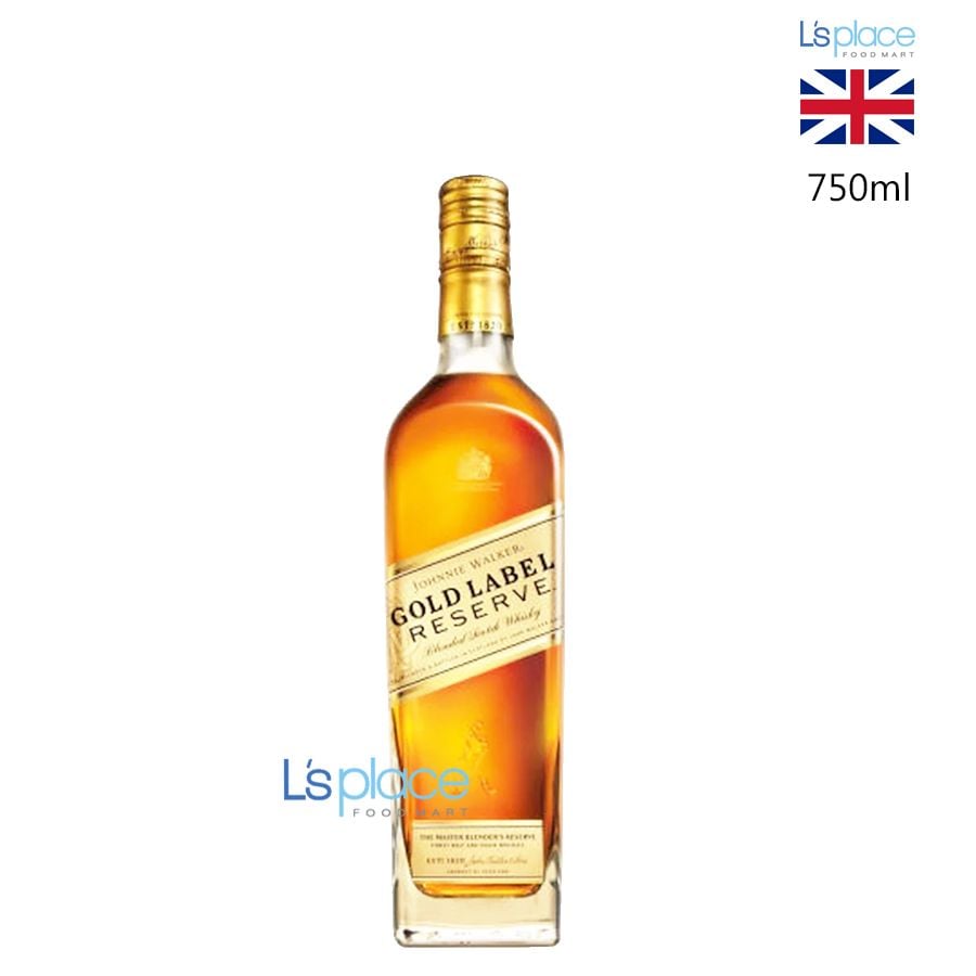 Rượu Whiskey Johnnie Walker Gold Label Reserve