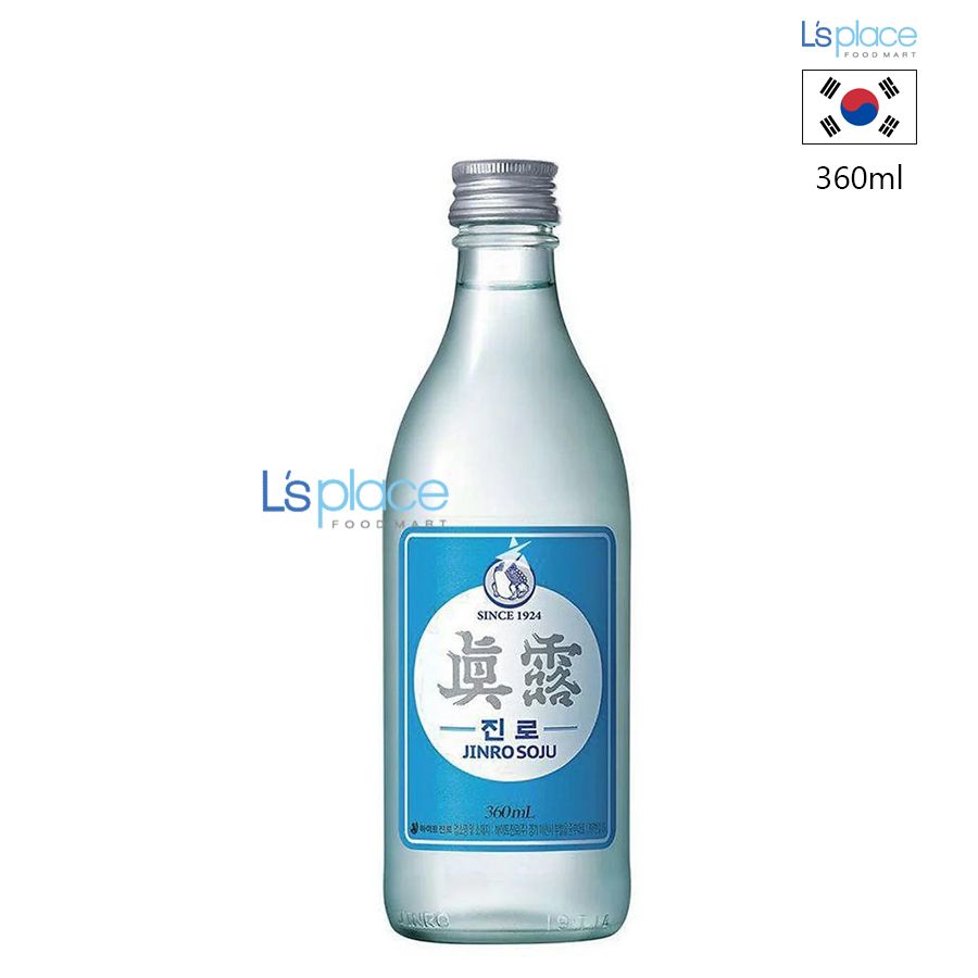 Jinro Rượu Soju Is Back