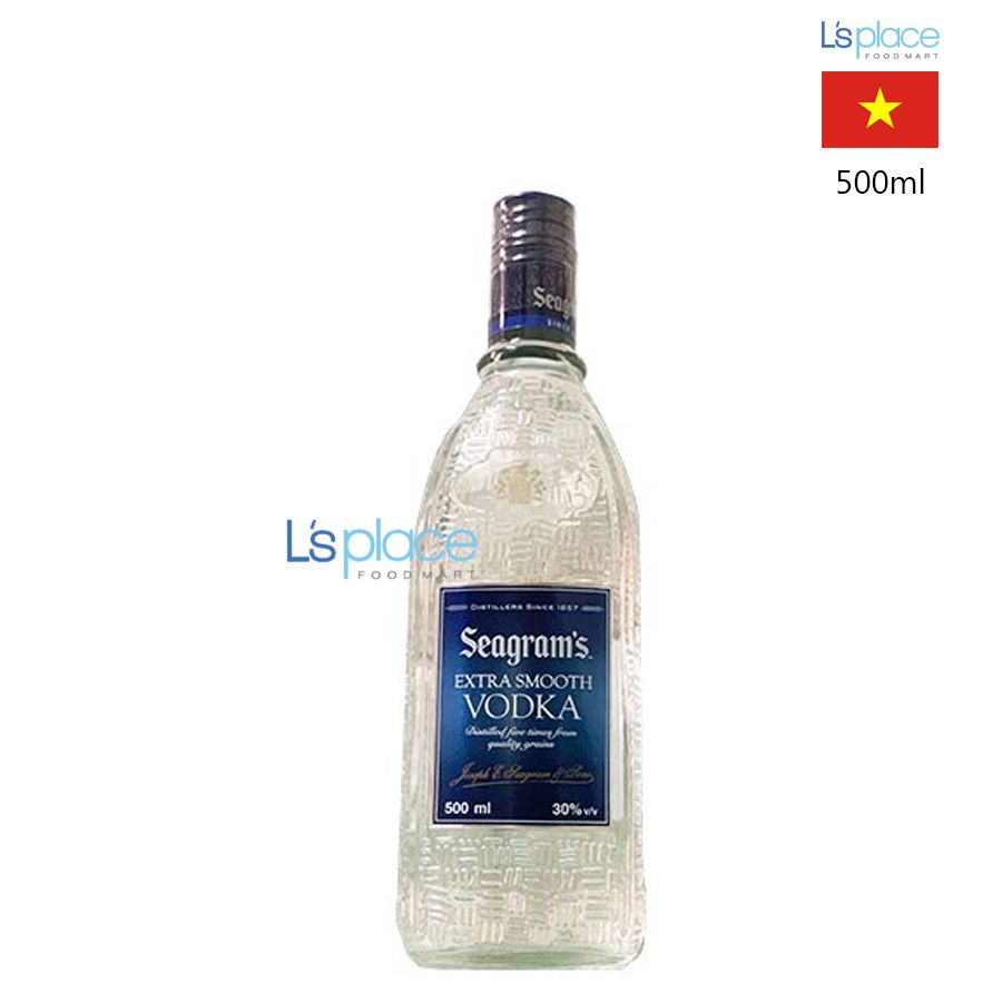 Seagram's Extra Smooth Rượu Vodka L's Place Foodmart