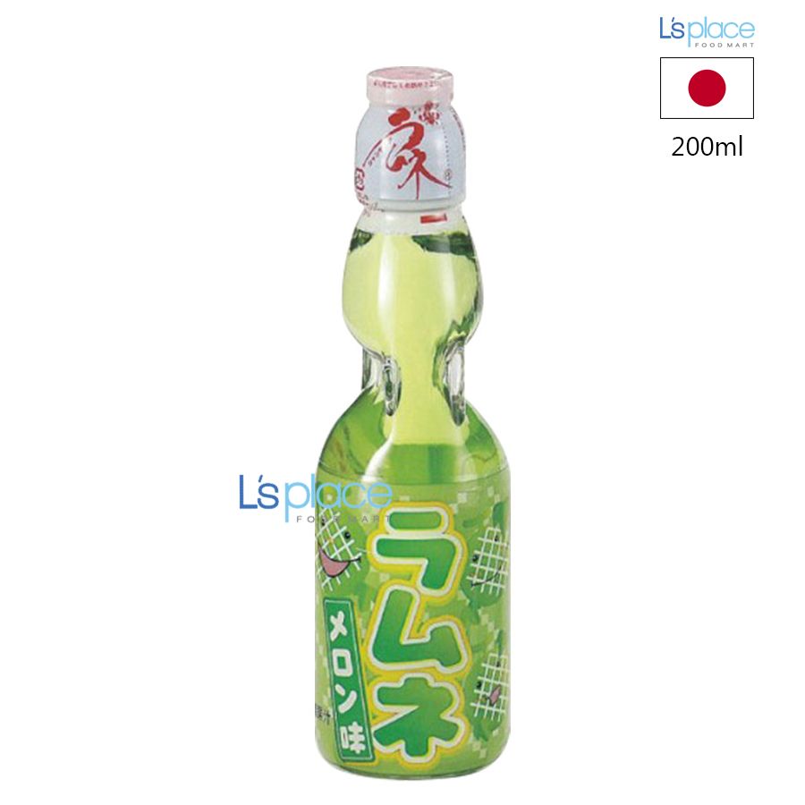 Hata Kosen Nước soda vị dưa lưới