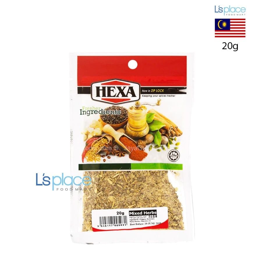 Hexa Hỗn hợp thảo mộc