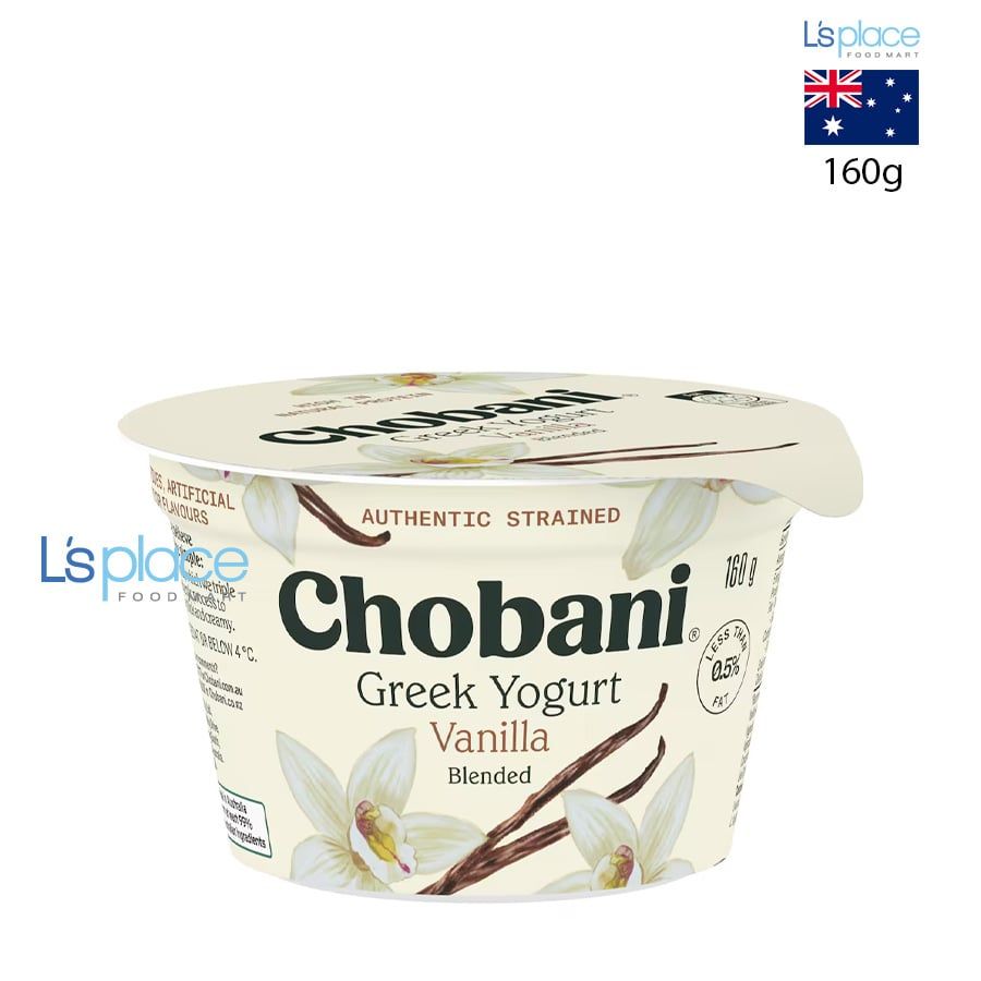 Chobani Sữa chua Hy Lạp vị vani