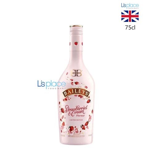 Baileys Strawberries & Cream Liquor