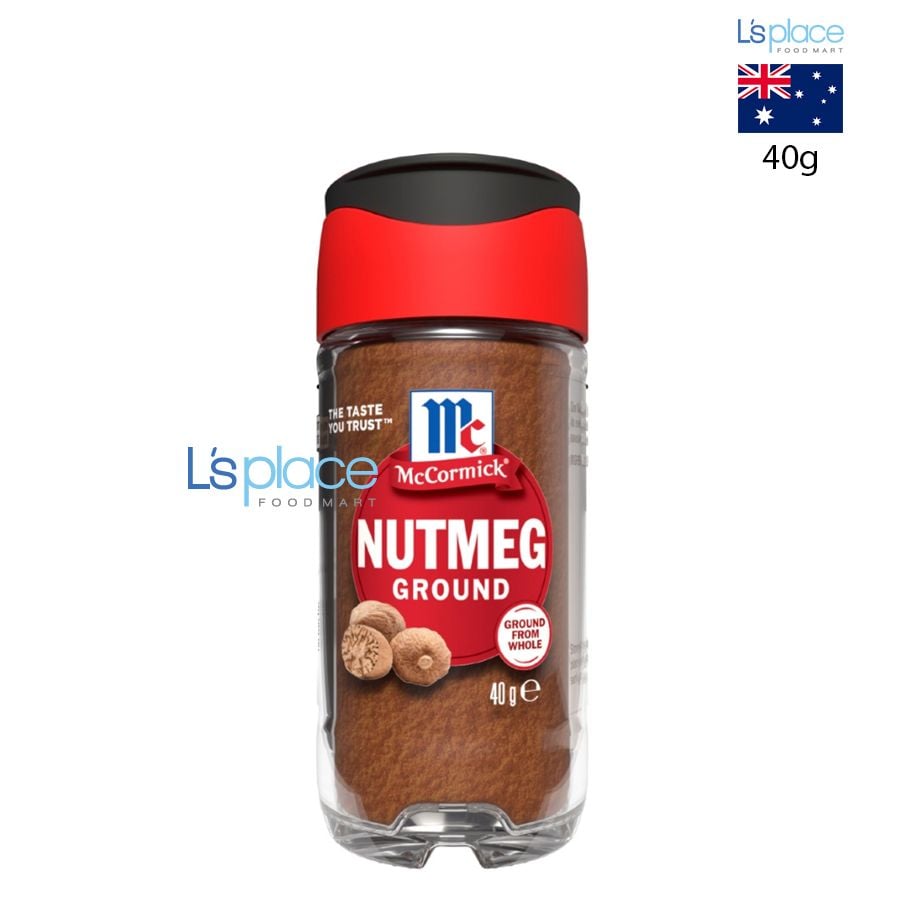 McCormick Bột nhục đậu khấu