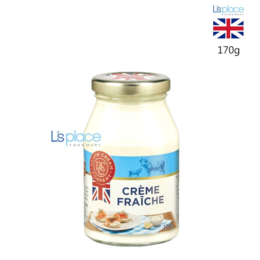 Devon Cream Company Kem sữa Creme Fraiche