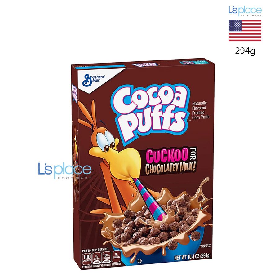 General Mills Cocoa Puffs Ngũ cốc ăn sáng socola