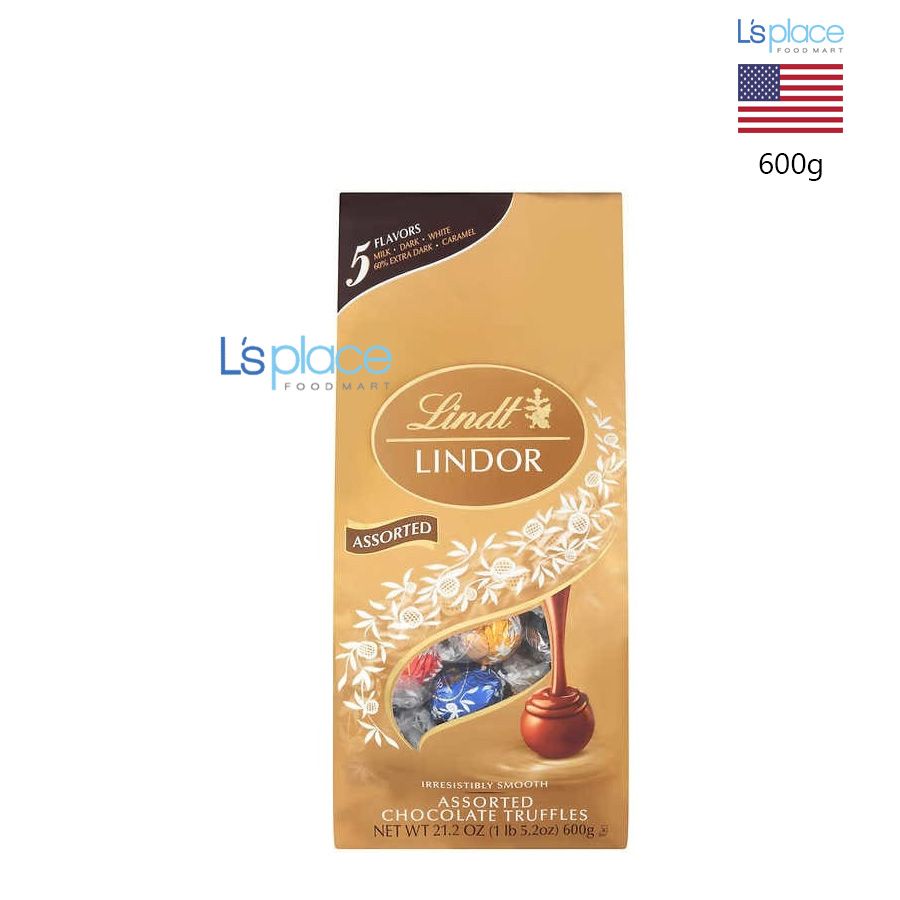 Lindt Lindor Socola Truffles tổng hợp