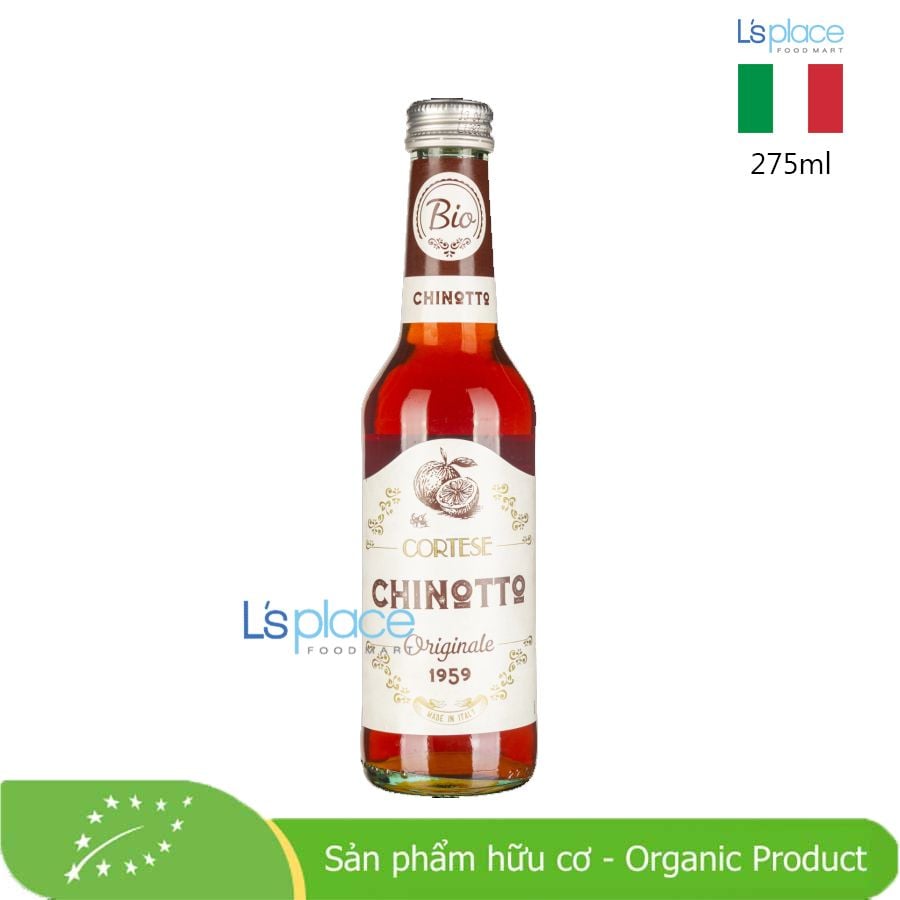 Originale 1959 Nước có gas Chinotto Bio