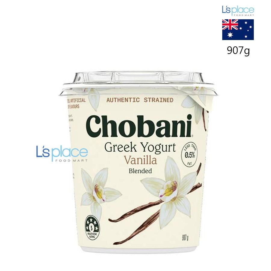 Chobani Sữa chua Hy Lạp vị vani hộp lớn