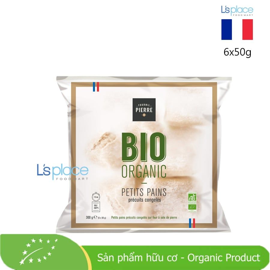 Bridor Bánh mì Petit Pain đông lạnh