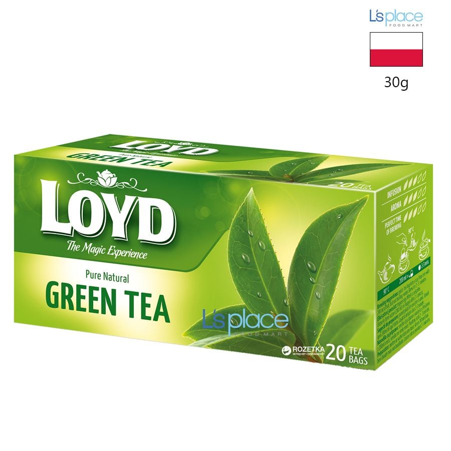 Loyd Trà xanh nguyên chất tự nhiên