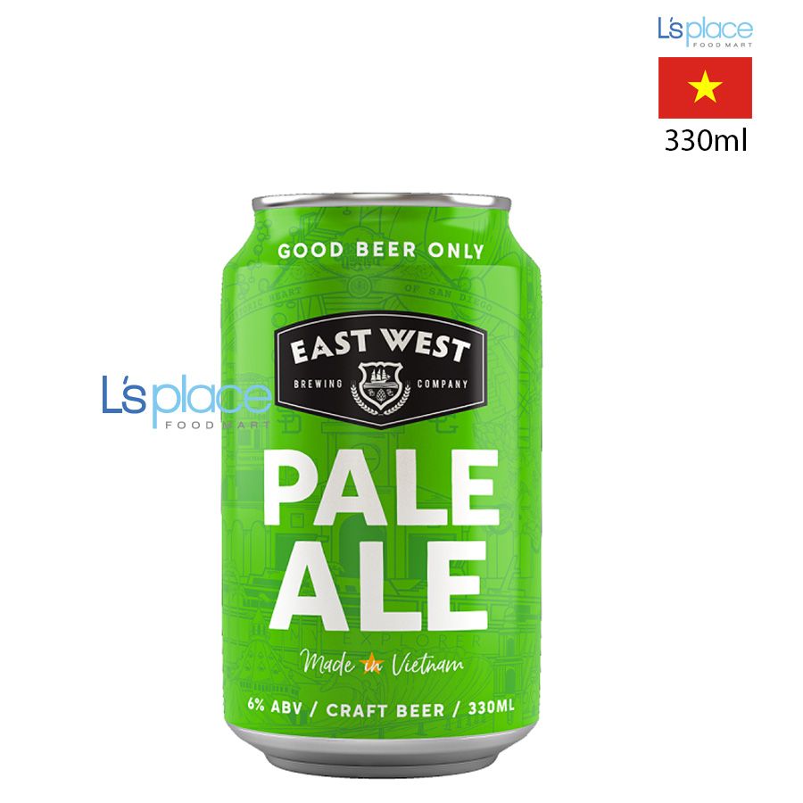 East West Bia lon Pale Ale