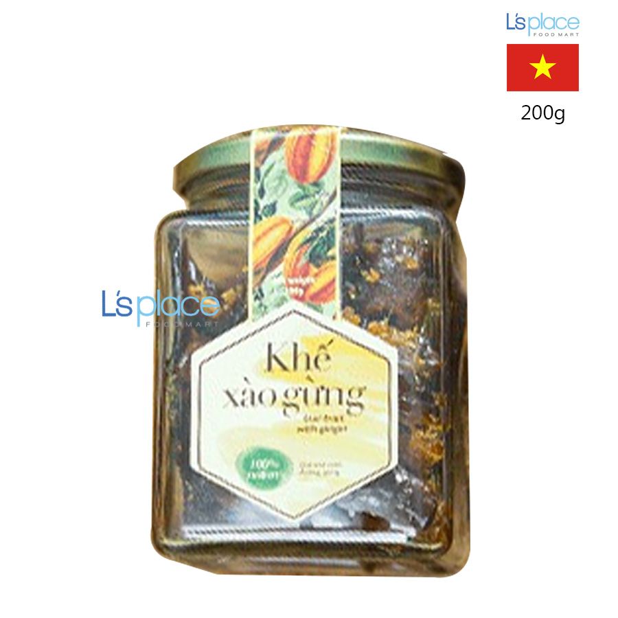 Trường Hảo Khế xào gừng