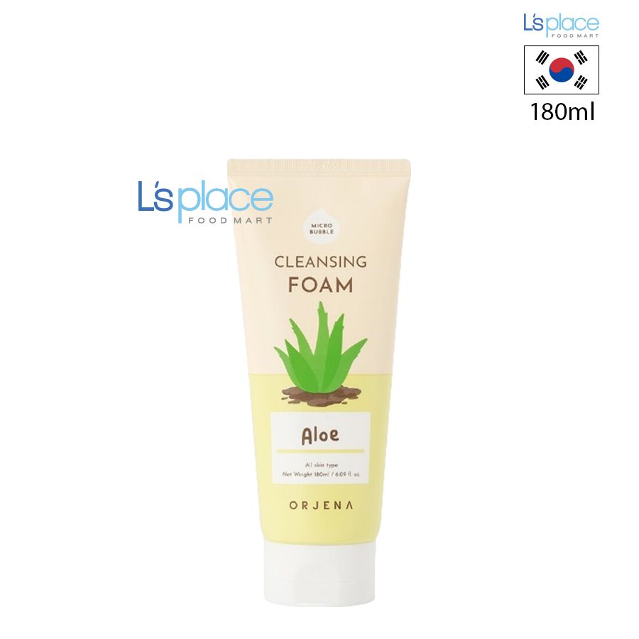 Orjena Sữa rửa mặt nha đam