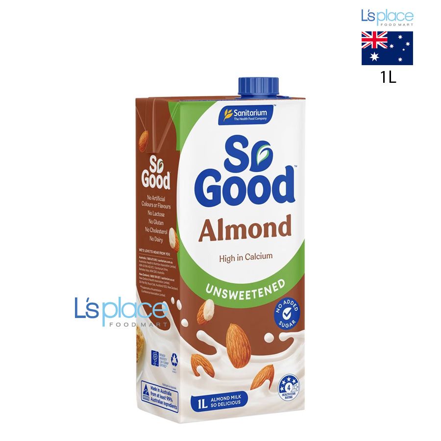 So Good Sữa hạnh nhân không đường