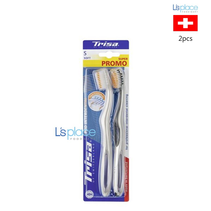 Trisa Bàn chải Pro Interdental Duo Soft